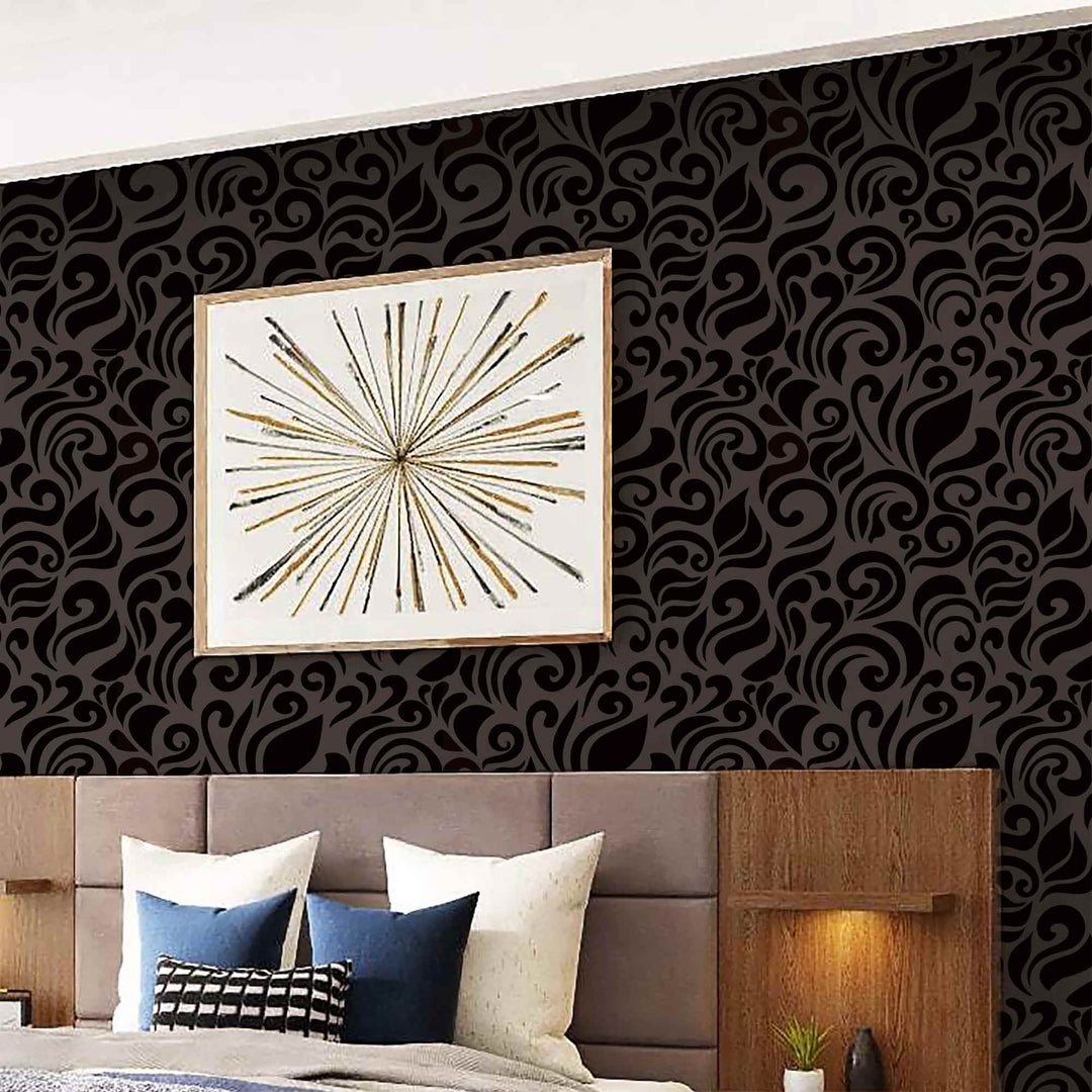 Seamless wall Stencil Stencilcube Wall Paining
