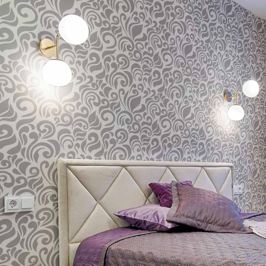 Seamless wall Stencil Stencilcube Wall Paining