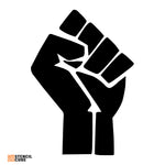 Load image into Gallery viewer, Black lives matters fist
