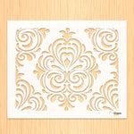 Load image into Gallery viewer, Elegant seamless pattern stencil
