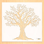 Load image into Gallery viewer, Family tree design stencil
