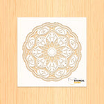 Load image into Gallery viewer, Floral Bloom Mandala Stencil
