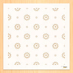 Load image into Gallery viewer, Floral pattern design stencil stencilcube
