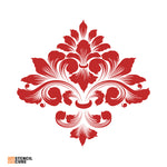 Load image into Gallery viewer, Luxury old fashioned damask pattern stencil
