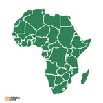 Load image into Gallery viewer, Africa Map Stencil
