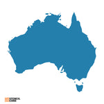 Load image into Gallery viewer, Australia Map Stencil
