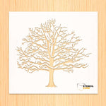 Load image into Gallery viewer, Bare tree Stencil Stencilcube
