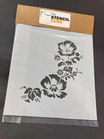 Load image into Gallery viewer, Beautiful Flower Stencil Stencil cube Customer review
