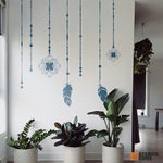 Load image into Gallery viewer, Boho design stencil Stencilcube Wall paint
