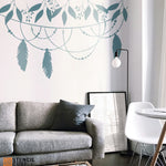 Load image into Gallery viewer, Boho design stencil Stencilcube Wall paint
