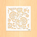 Load image into Gallery viewer, Classical luxary flower pattern stencil Stencilcube wall paint
