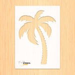 Load image into Gallery viewer, Curve Palm Tree Stencil
