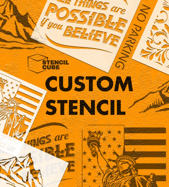 Custom Stencil - Design your own stencil