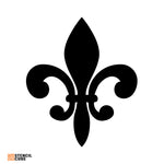 Load image into Gallery viewer, Fleur De Lis Icon Stencil
