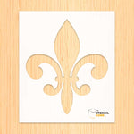 Load image into Gallery viewer, Fleur De Lis Icon Stencil
