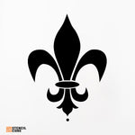 Load image into Gallery viewer, Fleur De Lis Stencil
