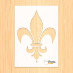 Load image into Gallery viewer, Fleur De Lis Stencil
