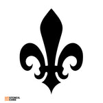 Load image into Gallery viewer, Fleur De Lis Symbol Stencil
