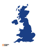 Load image into Gallery viewer, Great Britain Map Stencil
