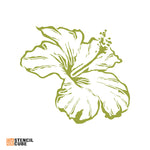 Load image into Gallery viewer, Hibiscus Stencil
