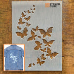 Load image into Gallery viewer, Custom stencil, Butterfly Painting Stencilcube
