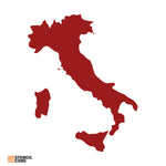 Load image into Gallery viewer, Italy Map Stencil
