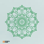 Load image into Gallery viewer, Lineal Art Mandala Stencil
