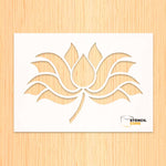 Load image into Gallery viewer, Lotus Flower Stencil
