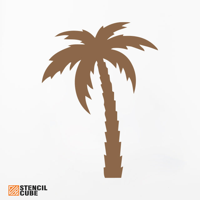 Palm Tree Stencil