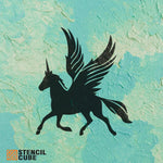 Load image into Gallery viewer, Pegasus Wings Stencil
