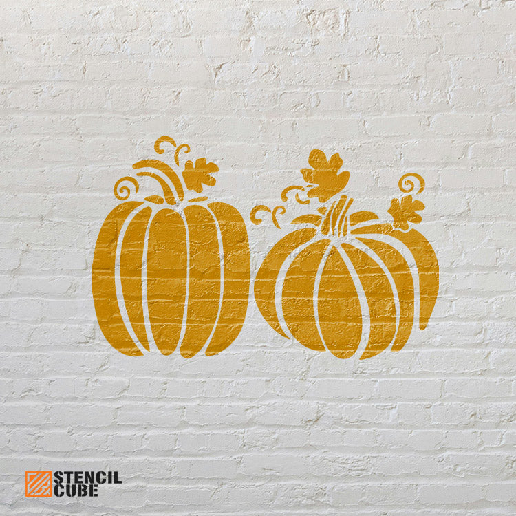 Pumpkins Stencil