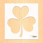 Load image into Gallery viewer, Shamrock Clover Stencil
