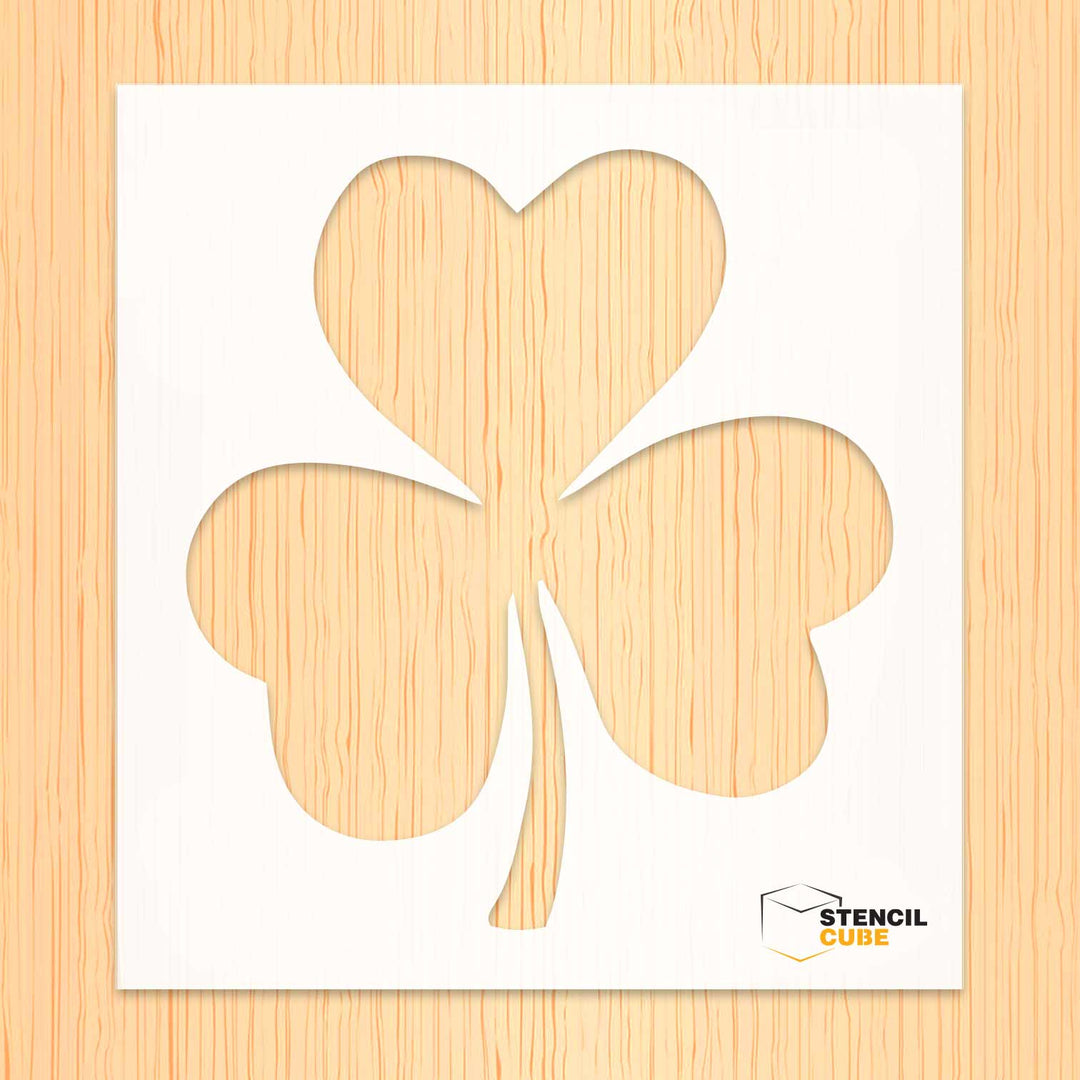 Shamrock Clover Stencil