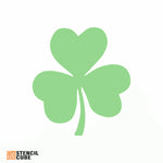 Load image into Gallery viewer, Shamrock Clover Stencil
