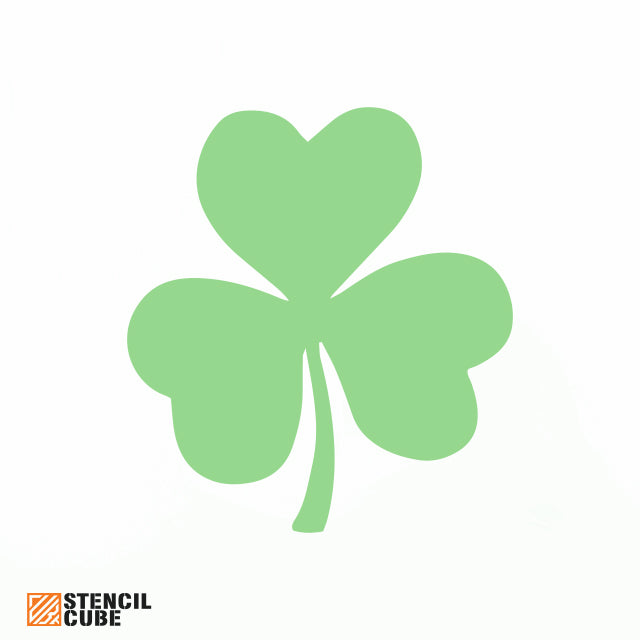 Shamrock Clover Stencil