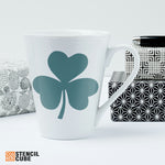 Load image into Gallery viewer, Shamrock Clover Stencil
