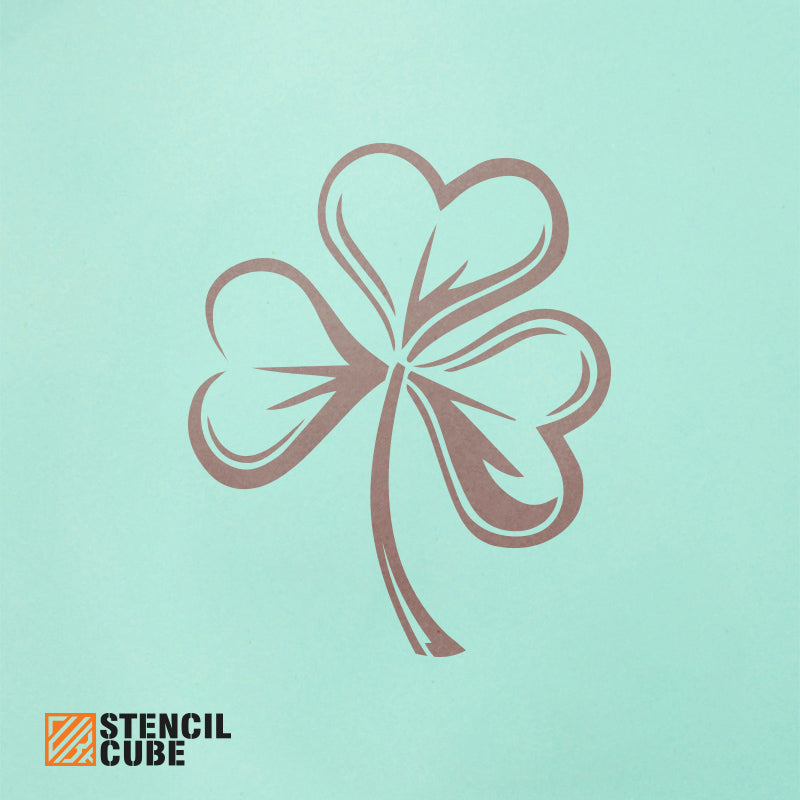 Shamrock Stencil