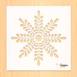 Load image into Gallery viewer, Simple Snowflake Stencil
