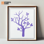 Load image into Gallery viewer, Spring Season Tree Stencil
