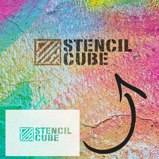 Custom Stencil Stencilcube