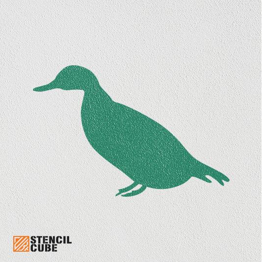 Wild Duck Stencil