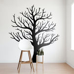 Load image into Gallery viewer, Winter Bare Tree Stencil
