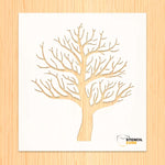 Load image into Gallery viewer, Winter Bare Tree Stencil
