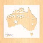 Load image into Gallery viewer, Australia Map Flag
