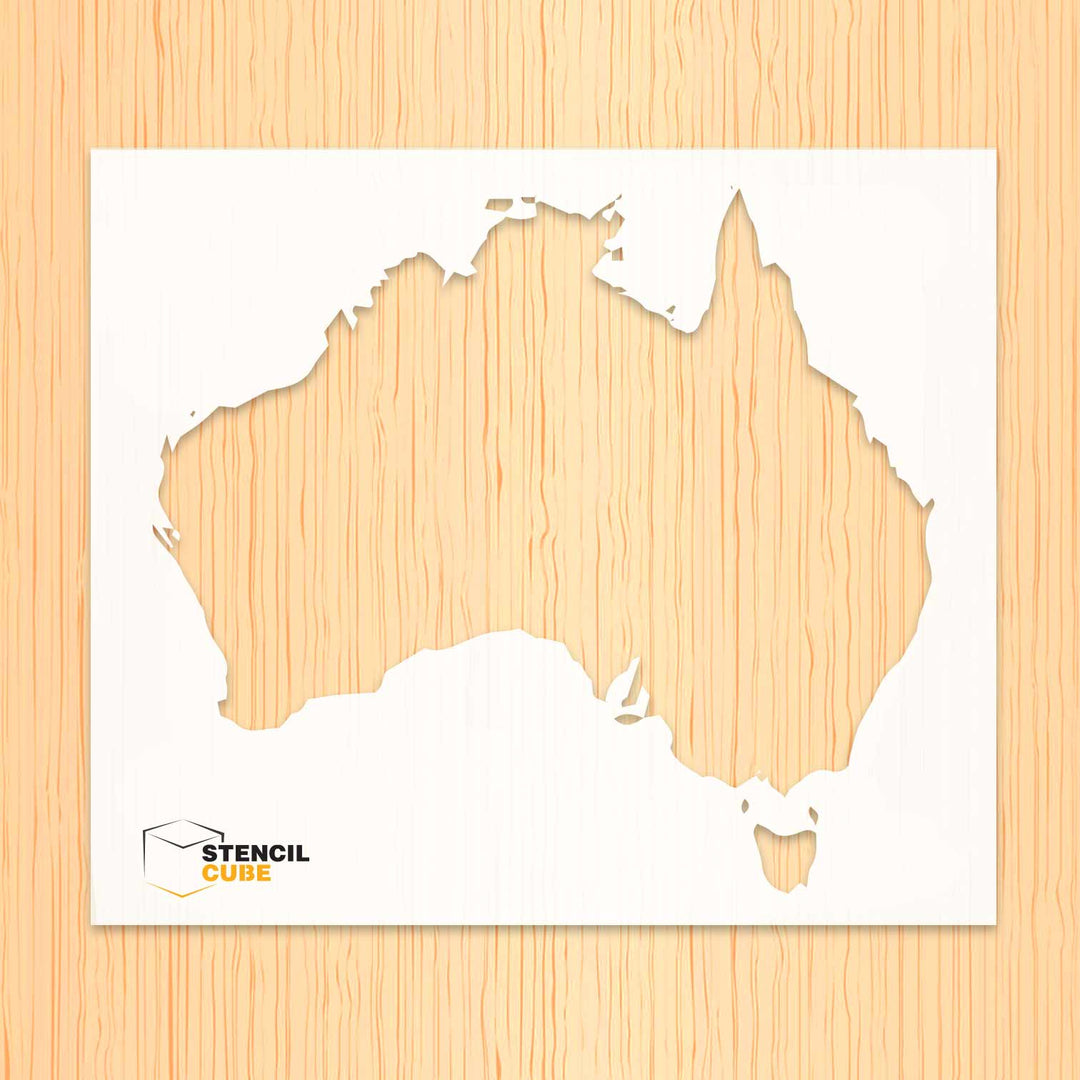 Australia Map