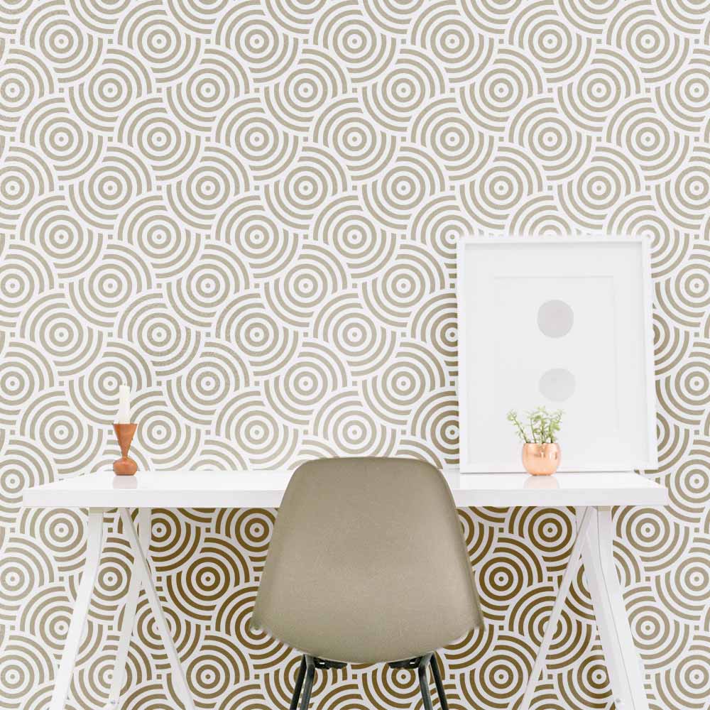 Circle Pattern Stencil