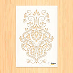 Load image into Gallery viewer, Floral Wall Pattern Stencil
