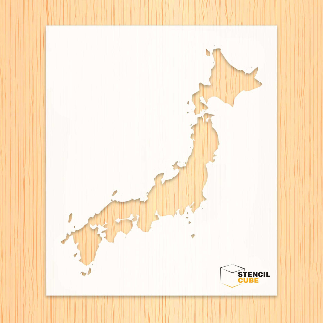 Japan Map