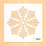 Load image into Gallery viewer, Snow Flake Design
