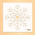 Load image into Gallery viewer, Star Shape Snow Flake
